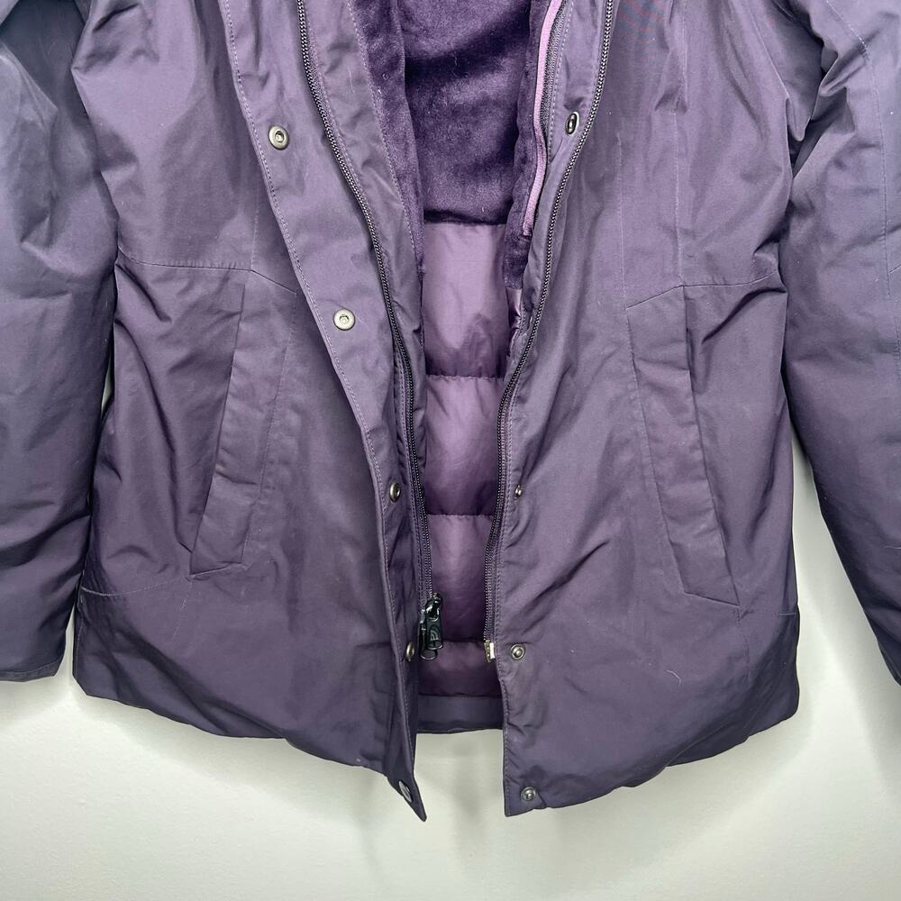 The North Face Women's Toastie Coastie Waterproof Parka Down Small Winter Coat - Picture 9 of 12